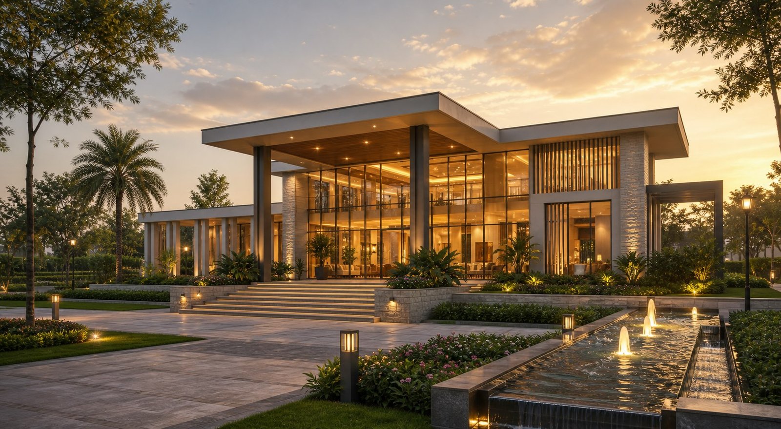 Clubhouse and fitness amenity at Nirvaana Greens Haridwar
