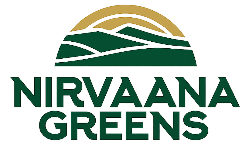 Nirvaana Greens logo